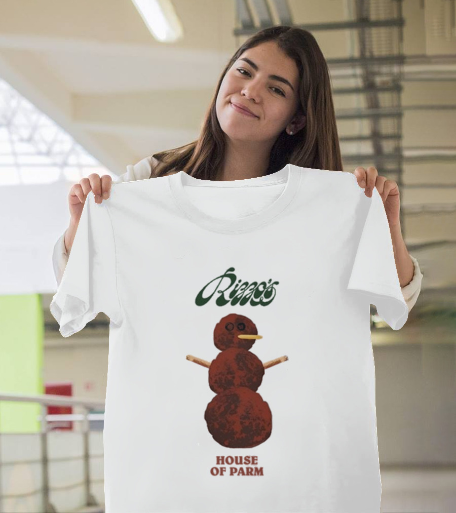 Mattymatheson Rizzo’s House Of Parm Meatball T-Shirt