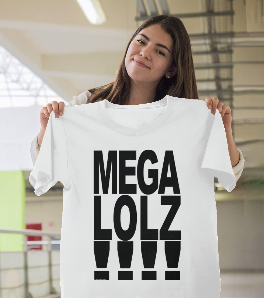 Mega Man Pixel Art Retro Gaming Lolz T-Shirt