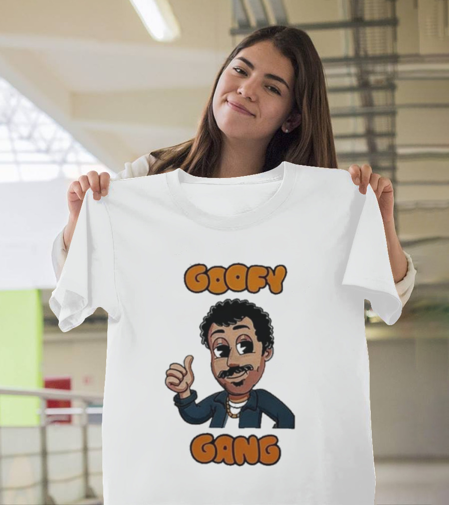 Morgan Jay Goofy Gang Cartoon Character 2025 T-Shirt