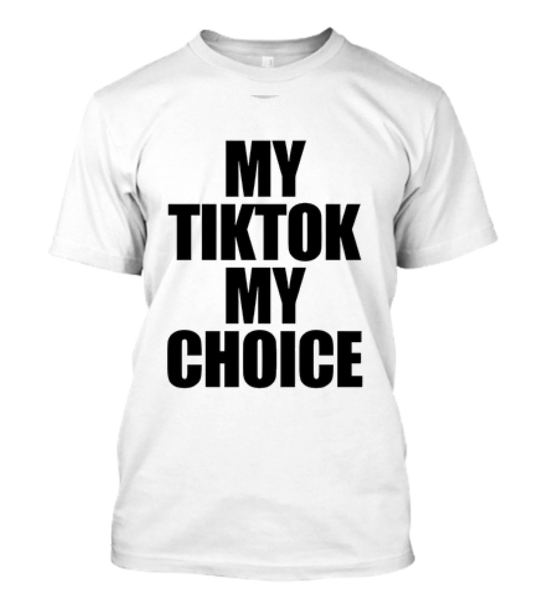 My TikTok My Choice Retro Cassette Tape T-Shirt