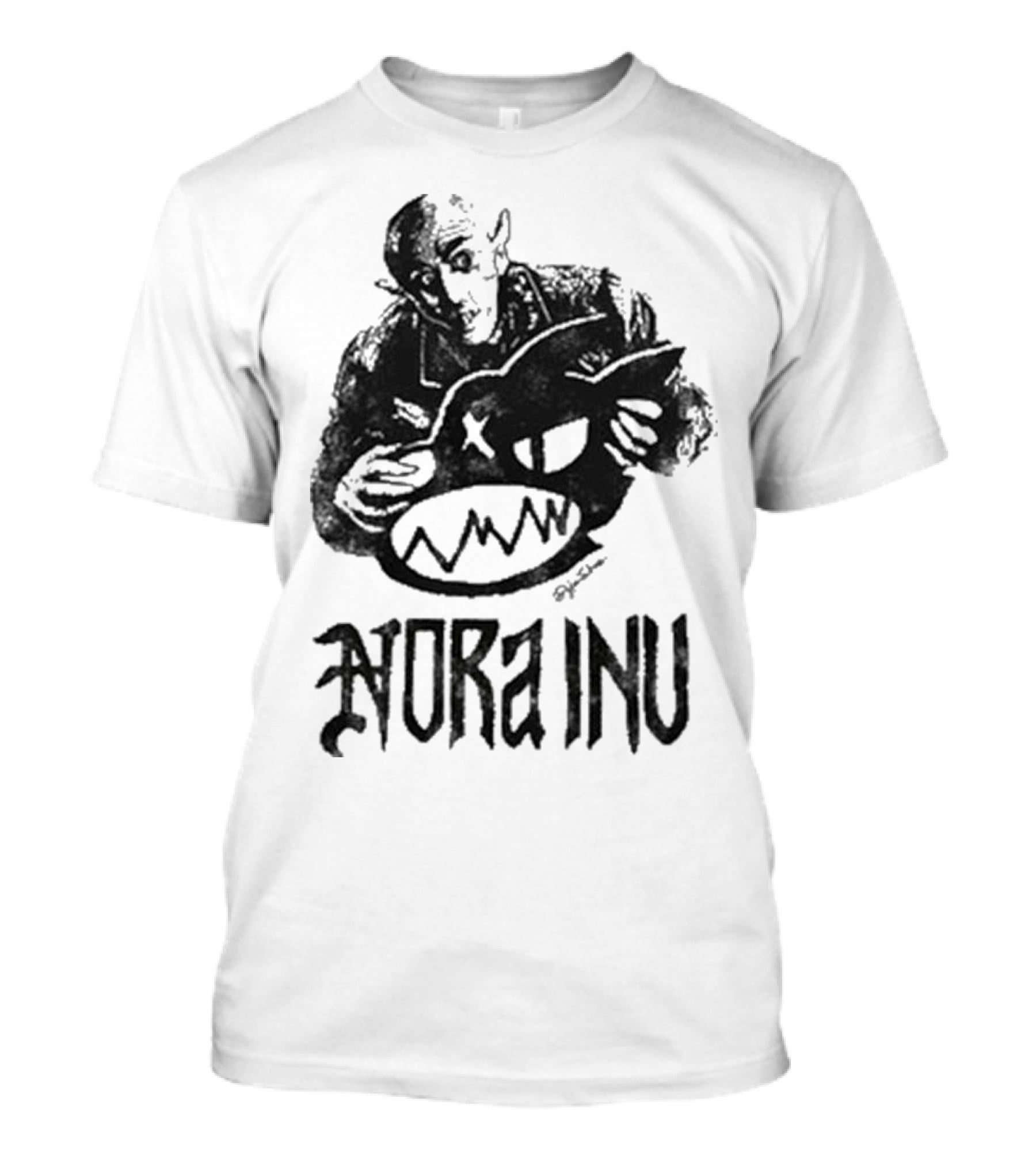 Nora Inu Vampyre Monster Art T-Shirt