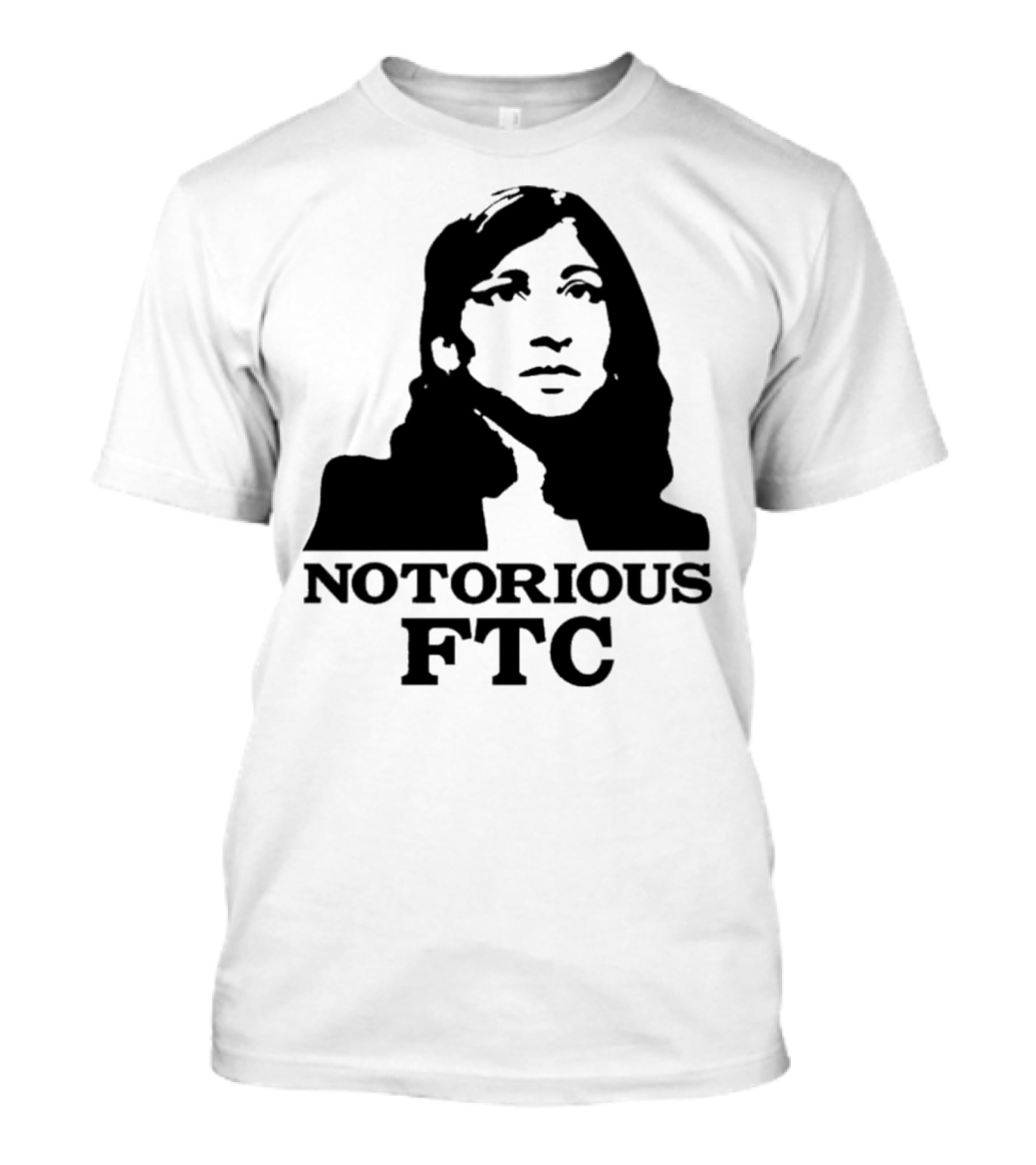 Notorious Ftc San Francisco Skateboarding Brand Collaboration T-Shirt