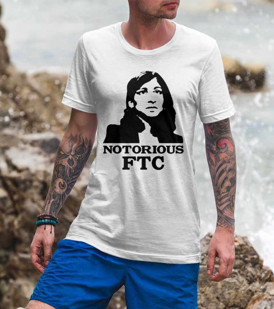 Notorious Ftc San Francisco Skateboarding Brand Collaboration T-Shirt