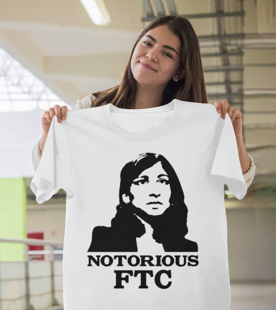 Notorious Ftc San Francisco Skateboarding Brand Collaboration T-Shirt