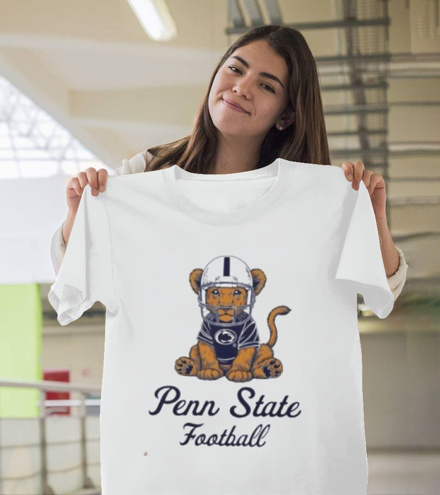 Penn State Football Nittany Lions Lion Cub Helmet T-Shirt