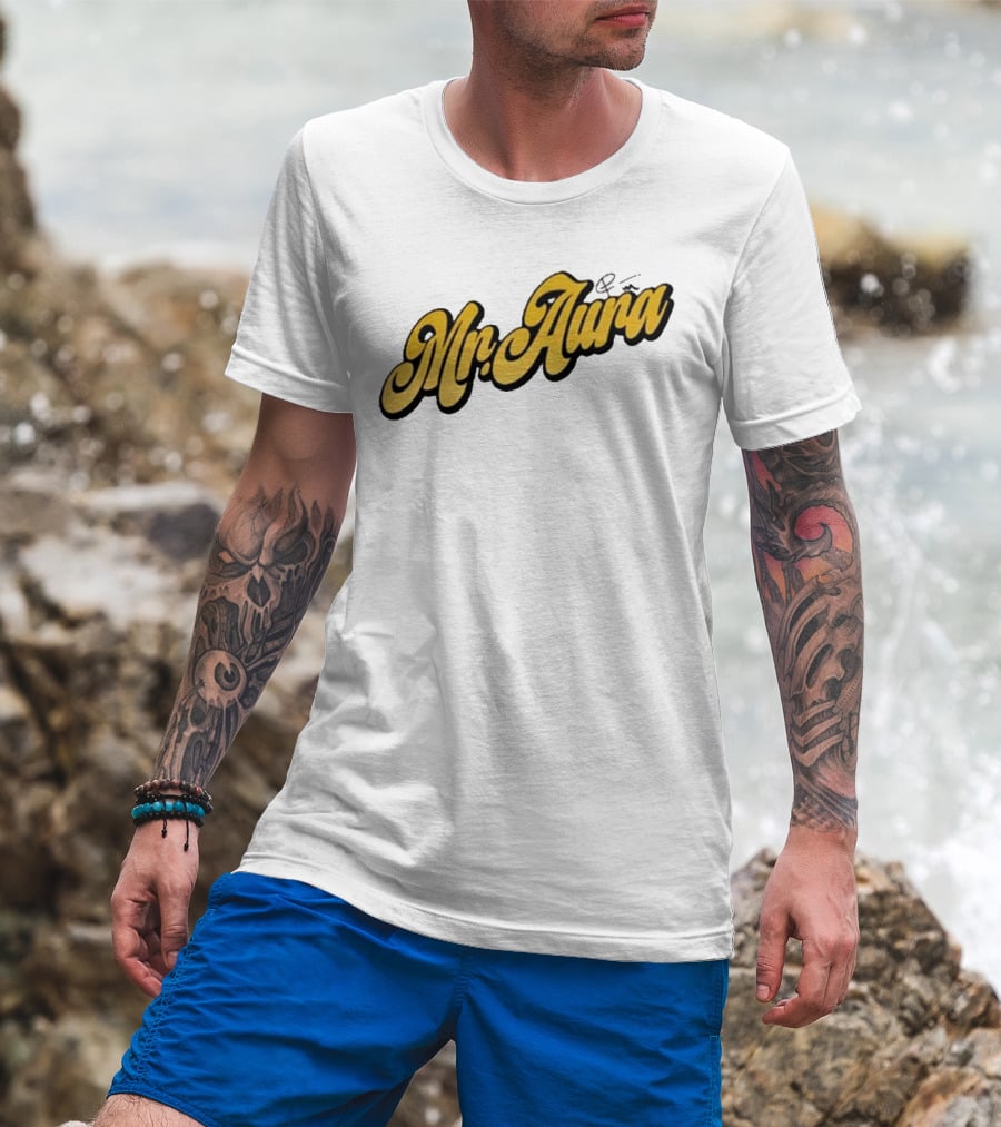 Petteri Mäkiranta 2025 Mr. Aura T-Shirt