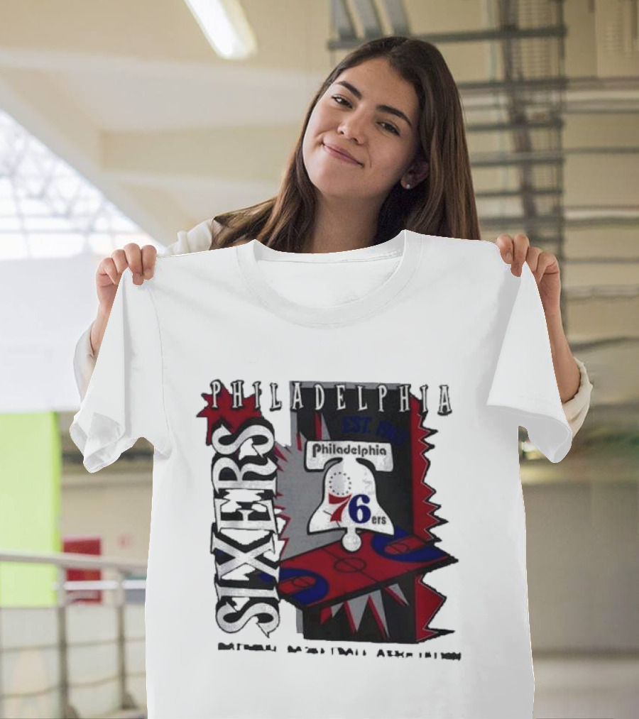 Philadelphia Sixers 1776 Basketball Association T-Shirt