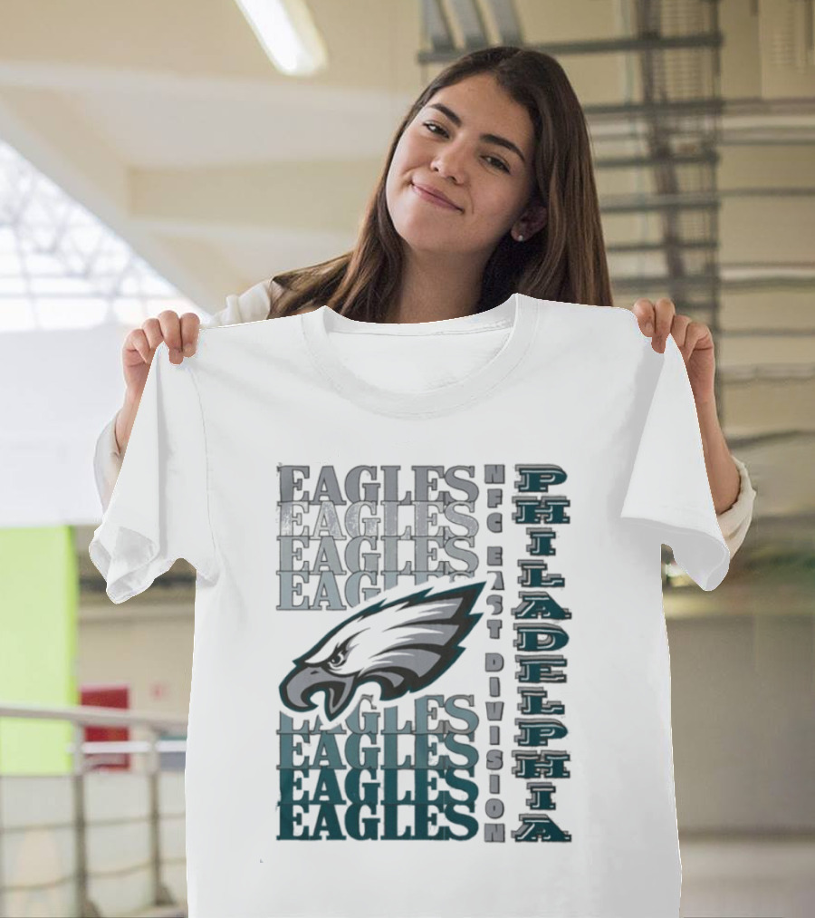Eagles Philadelphia NFC East Division T-Shirt