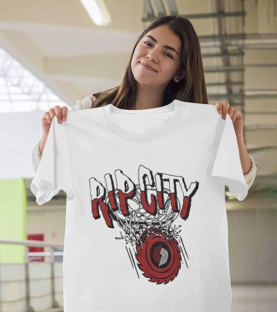Rip City Portland Trail Blazers City Edition 2024 T-Shirt