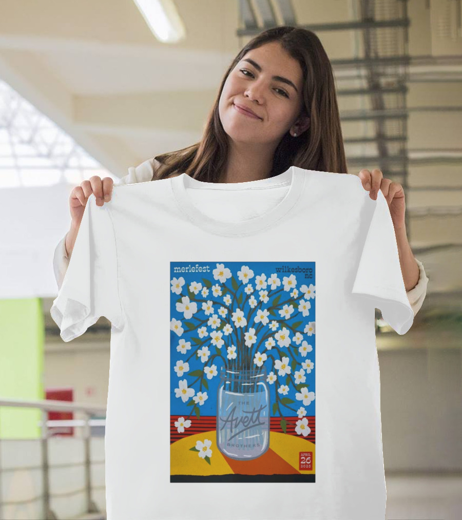 Merlefest Wilkesboro NC The Avett Brothers April 26 2025 Concert T-Shirt