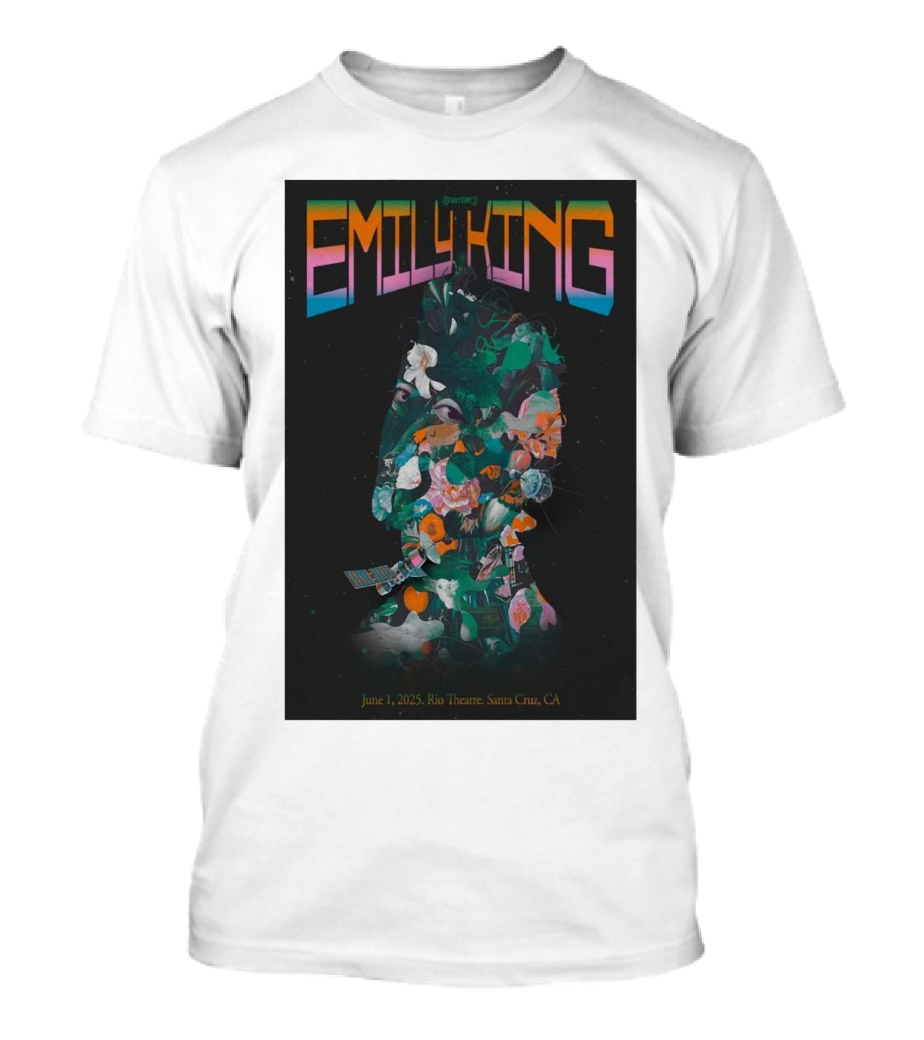 Emily King June 1 2025 Rio Theatre Santa Cruz CA Concert T-Shirt