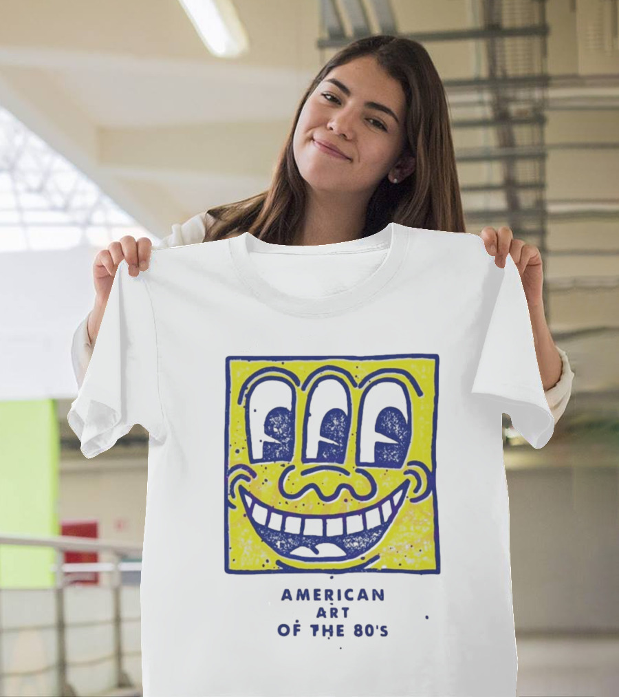 Radiant Smile American Art of the 80s T-Shirt