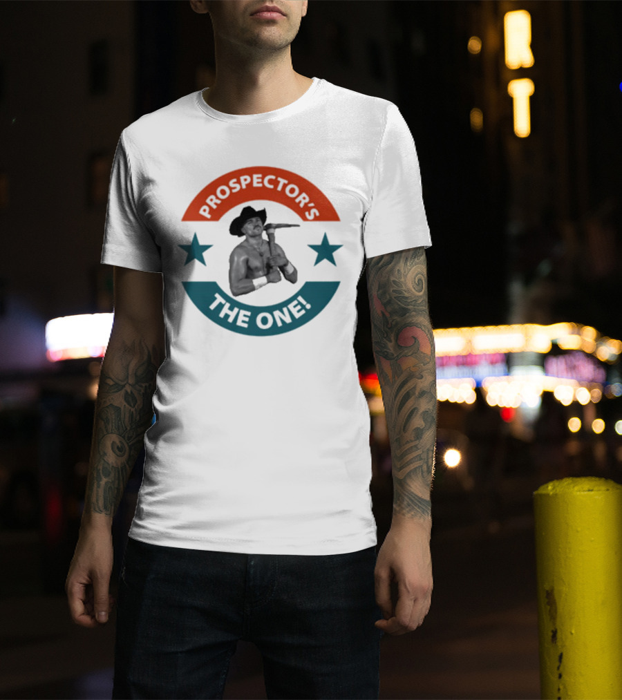 Prospector's The One Stars And Pickaxe T-Shirt