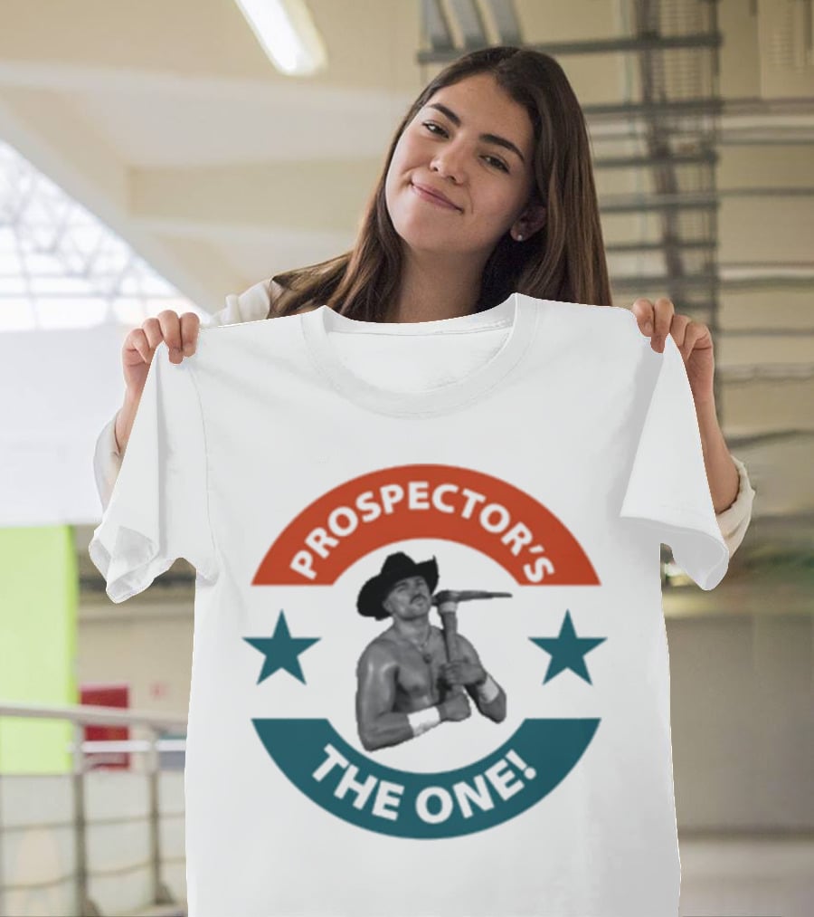 Prospector's The One Stars And Pickaxe T-Shirt
