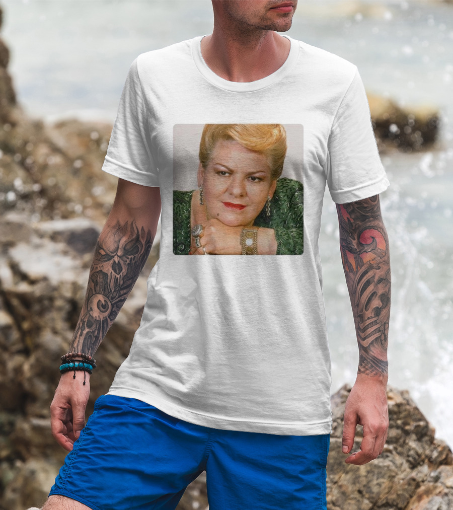 RIP Paquita La Del Barrio The Feminist Icon From Mexico T-Shirt