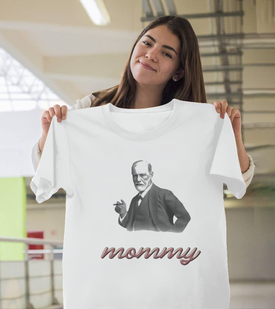 ```Freud Mommy Snazzy Seagull``` T-Shirt