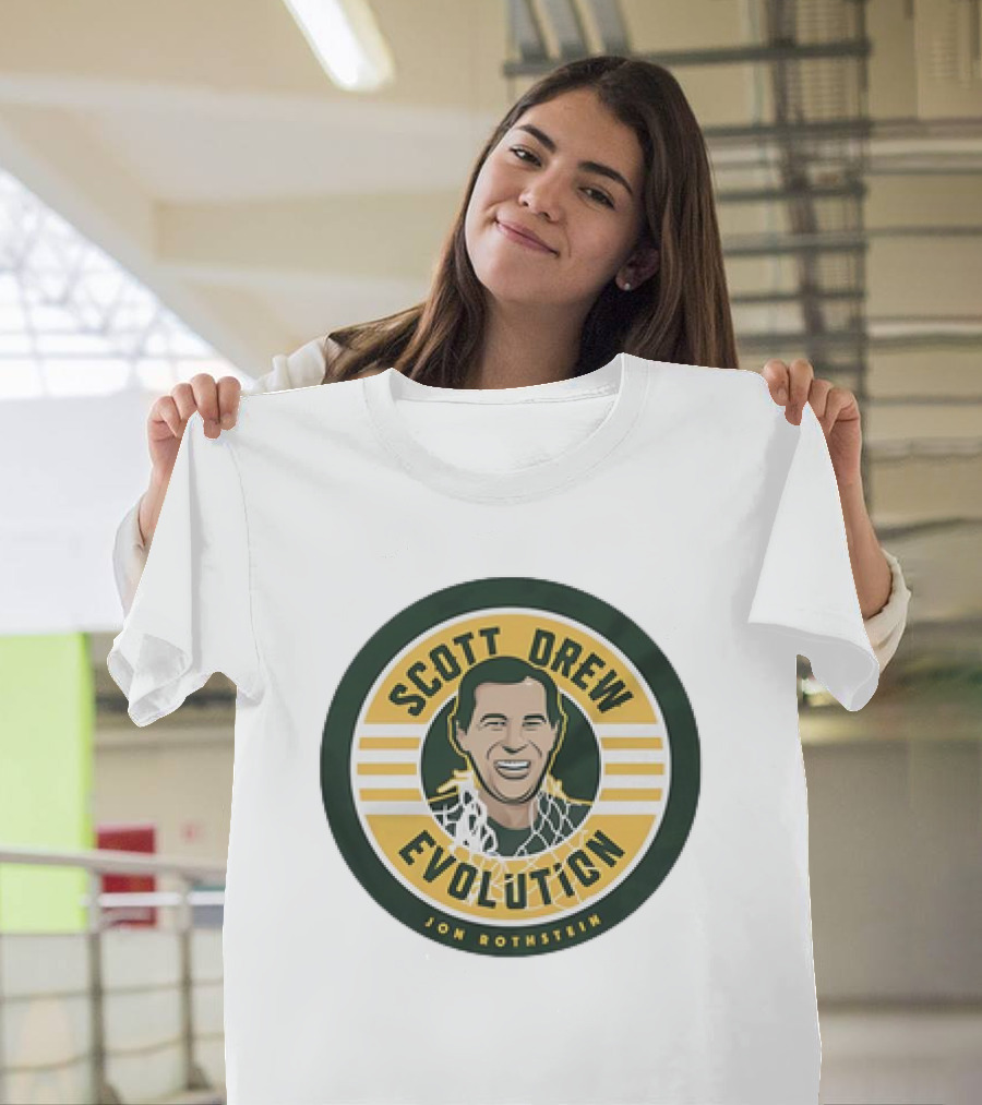 Scott Drew Evolution Jon Rothstein T-Shirt