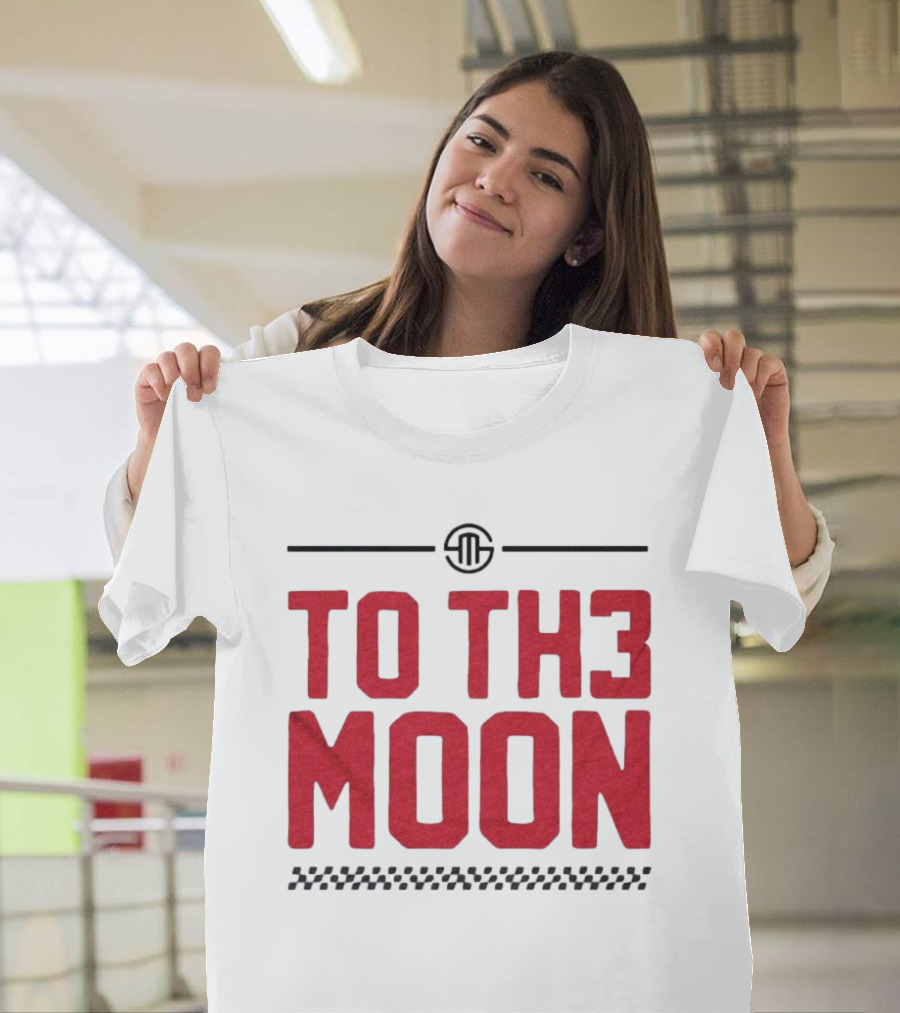 Scott McLaughlin To Th3 Moon Racing Theme T-Shirt