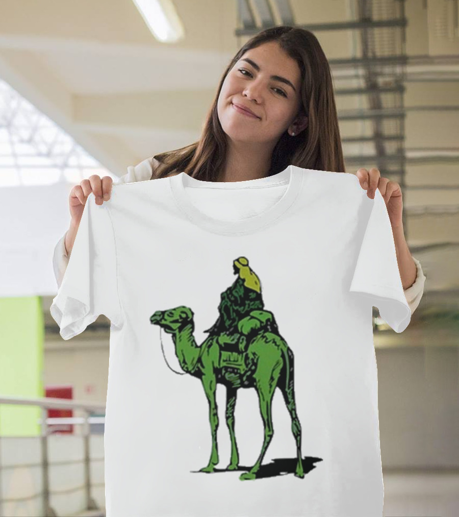 Skyler Silk Road Free Ross Camel Graphic T-Shirt