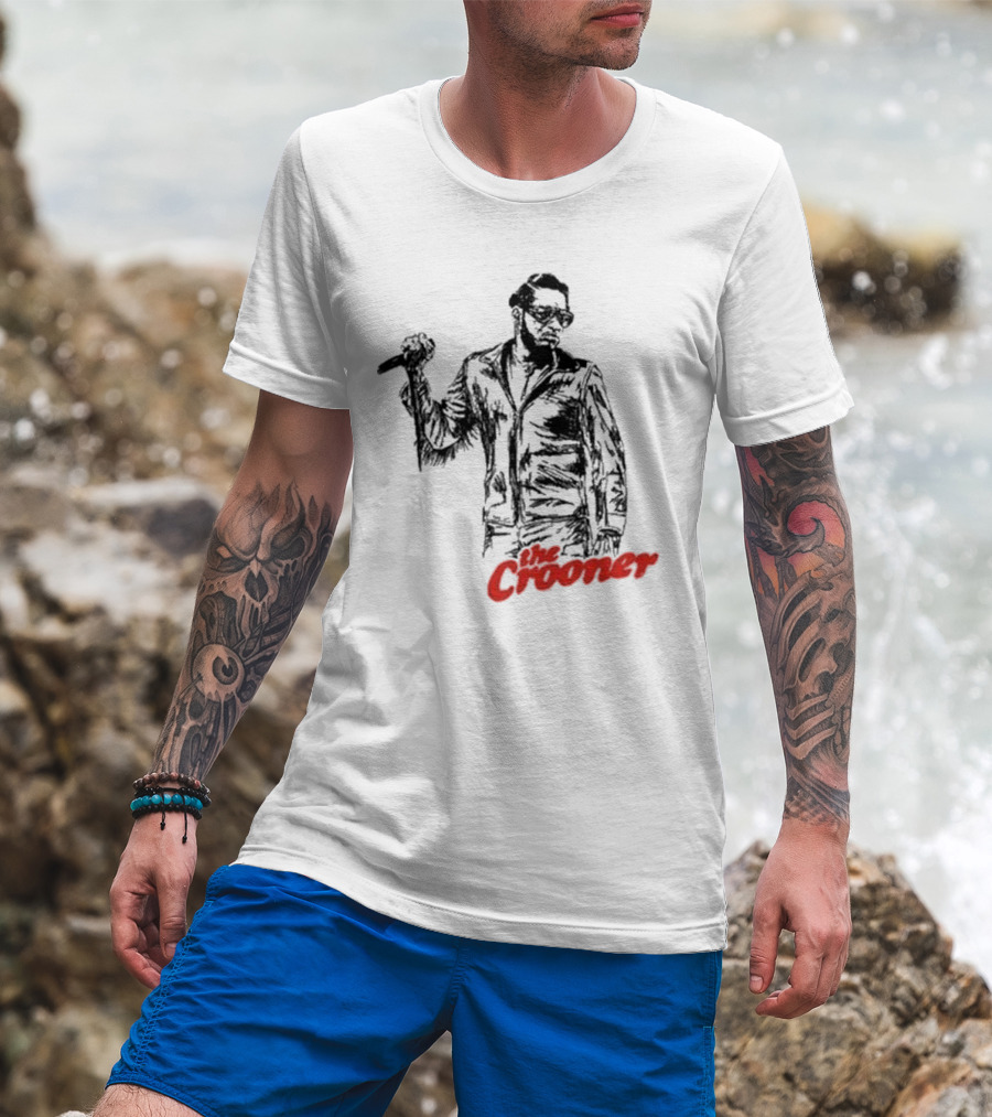 The Crooner Leon Bridges Vintage Style Cool S T-Shirt