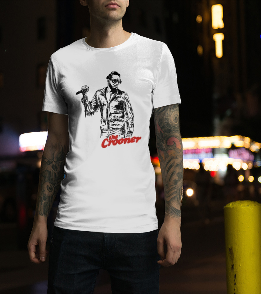 The Crooner Leon Bridges Vintage Style Cool S T-Shirt