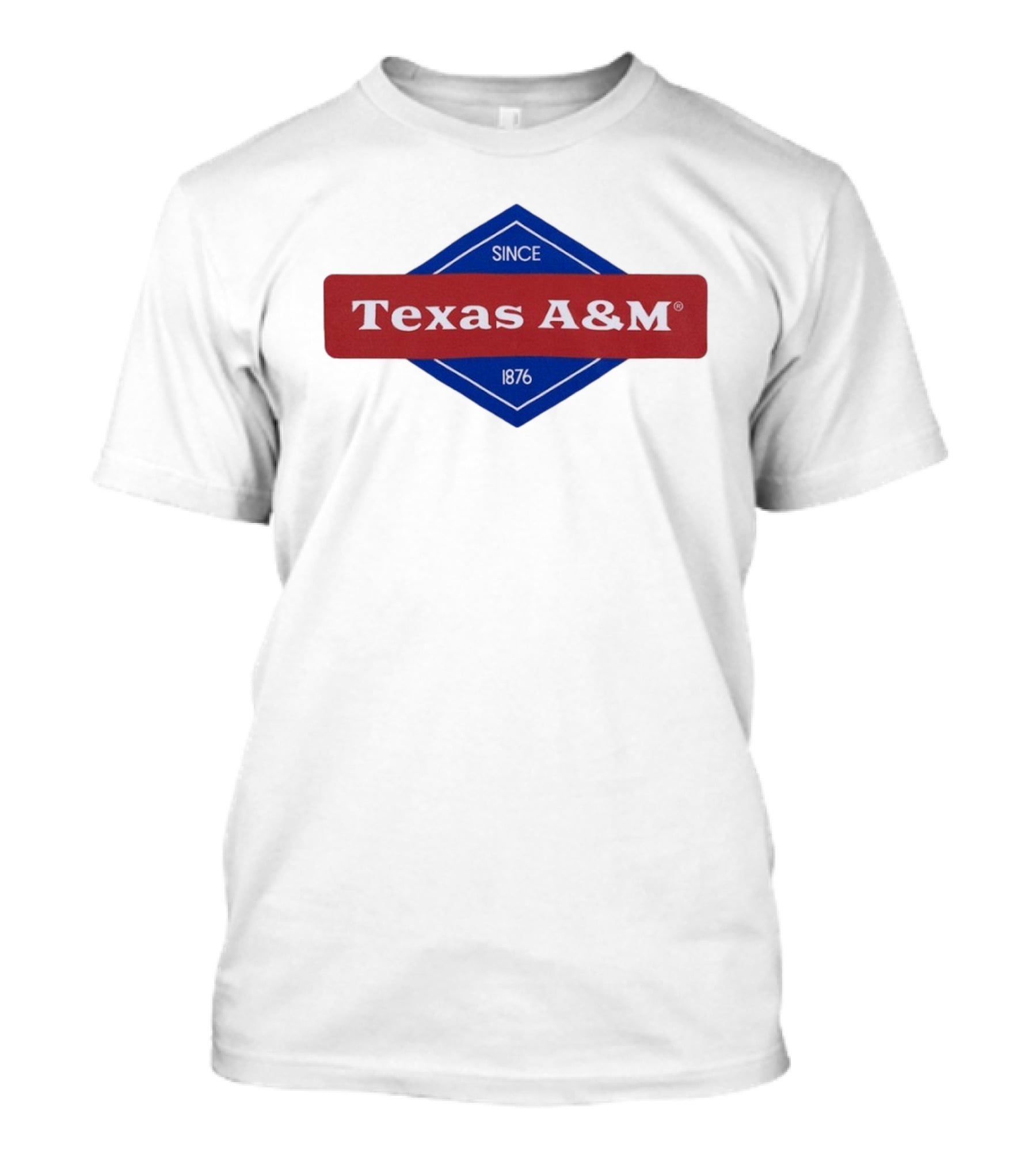 Texas A&M Since 1876 Diamond Logo T-Shirt