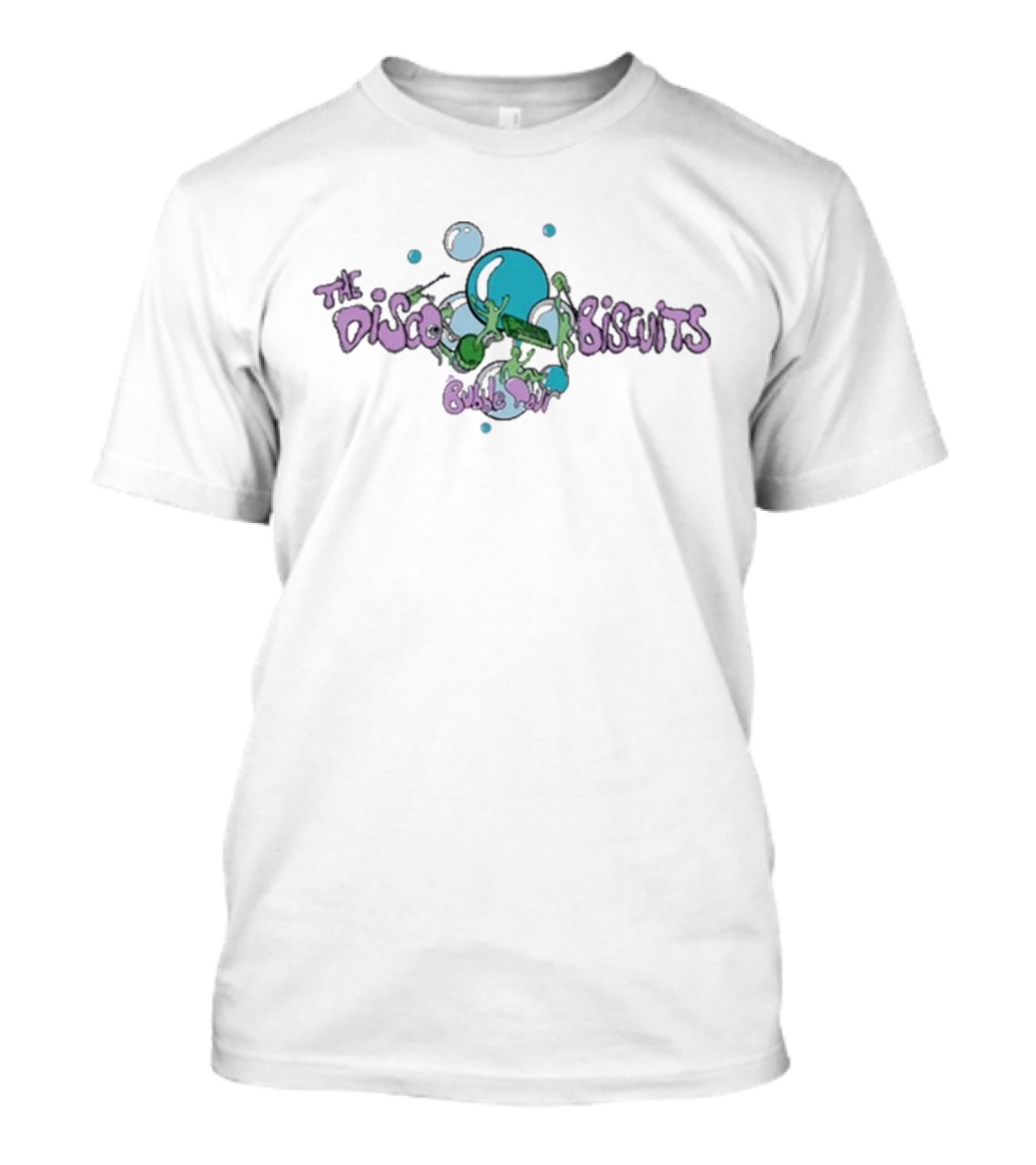 The Disco Biscuits Bubble Down T-Shirt