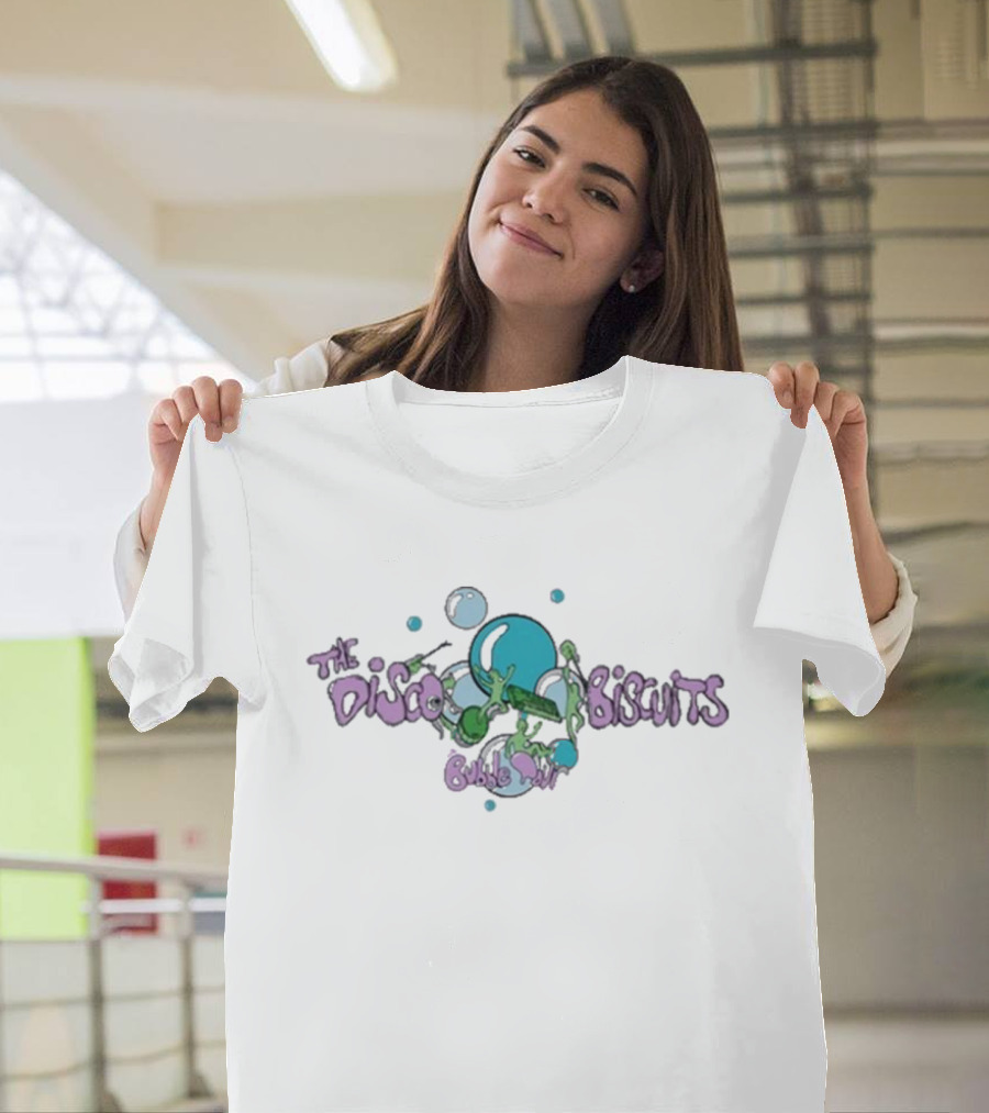 The Disco Biscuits Bubble Down T-Shirt