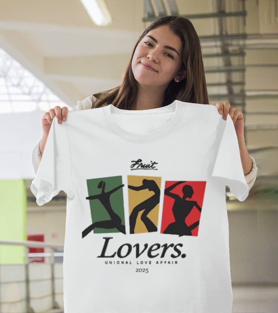 The Fruit Mkt Lovers Uniqnal Love Affair 2025 T-Shirt