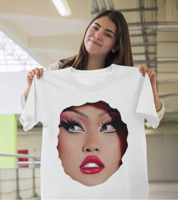 The Joella Dynasty Joella’s Hole Face Art Portrait T-Shirt