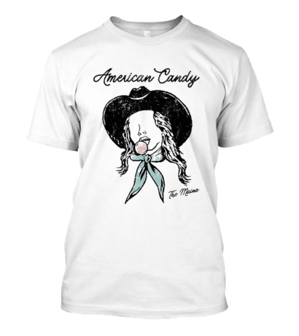 The Maine American Candy Cowgirl With Bandana And Sunglasses T-Shirt