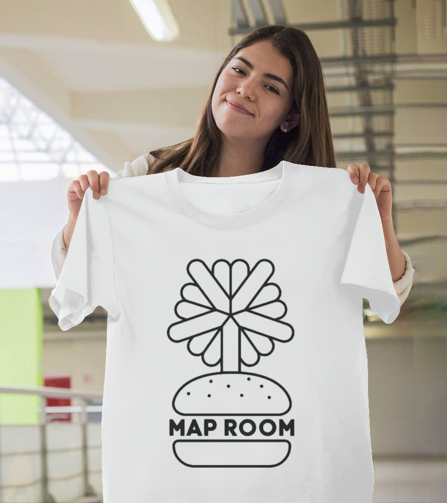 Maproom Burger Palm Tree T-Shirt