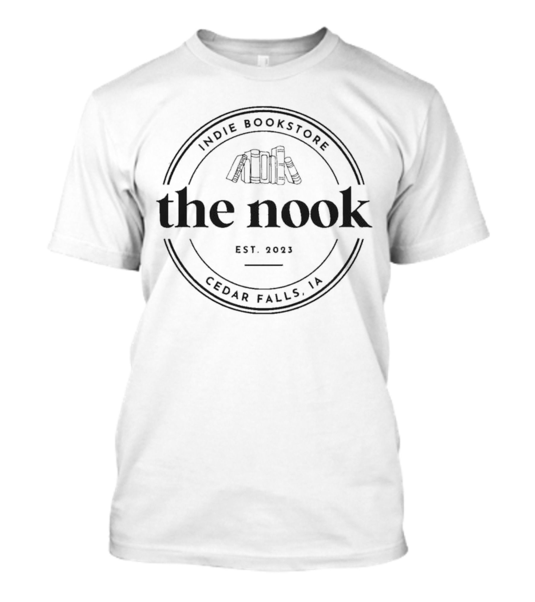 The Nook JD Campus LA Est 2013 T-Shirt