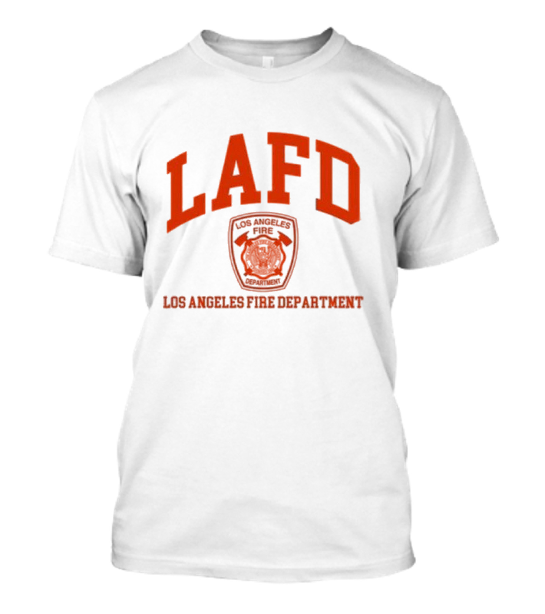 Tom Brady LAFD Los Angeles Fire Department T-Shirt