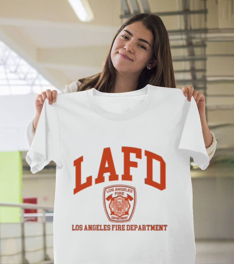 Tom Brady LAFD Los Angeles Fire Department T-Shirt
