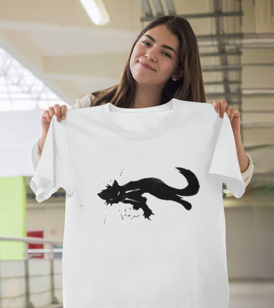 Theo The Jolly FW Scourge Fox Print T-Shirt