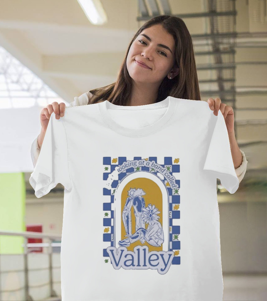 Valley Looking At A Band Called New T-Shirt