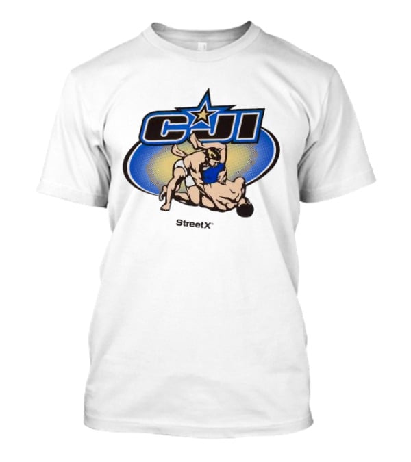 CJI Streetx Vegas Grappling Star T-Shirt