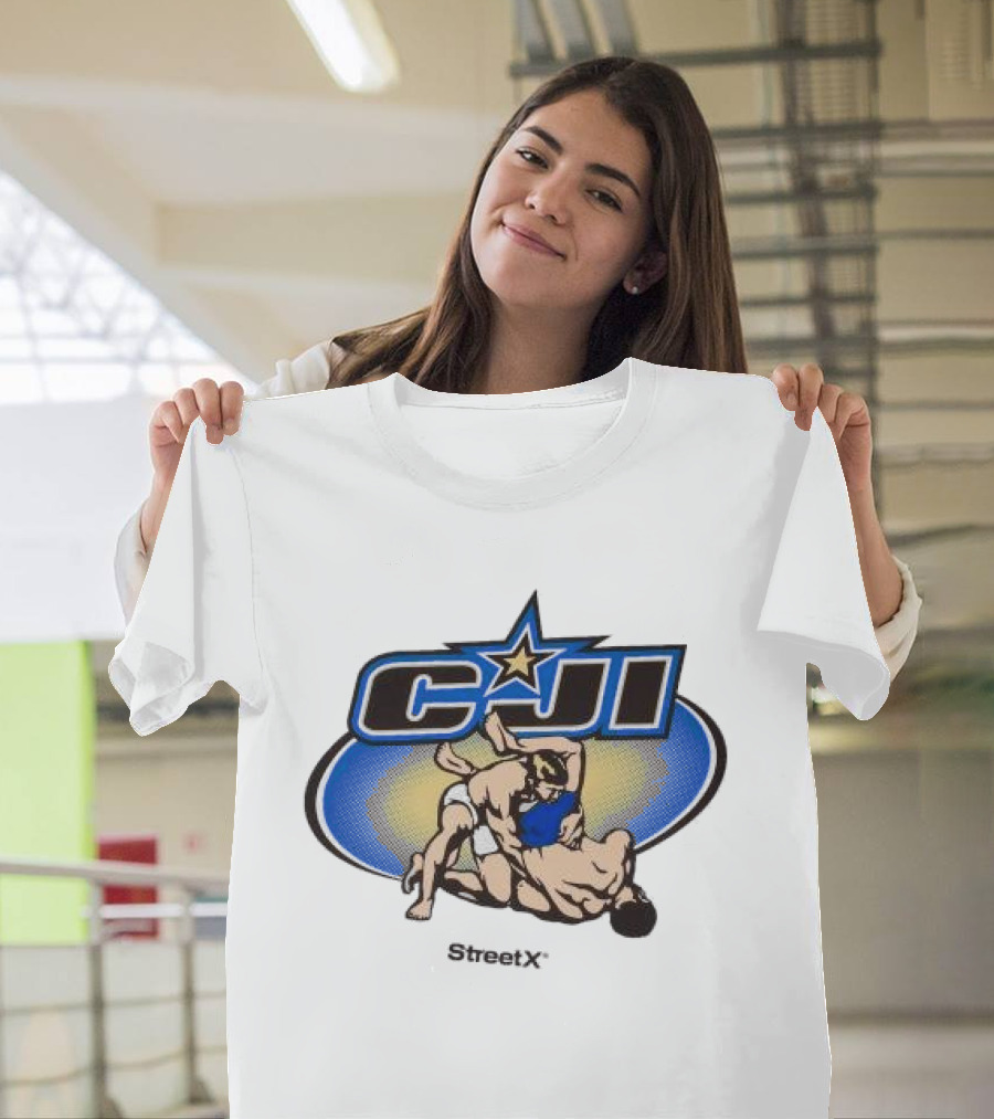 CJI Streetx Vegas Grappling Star T-Shirt