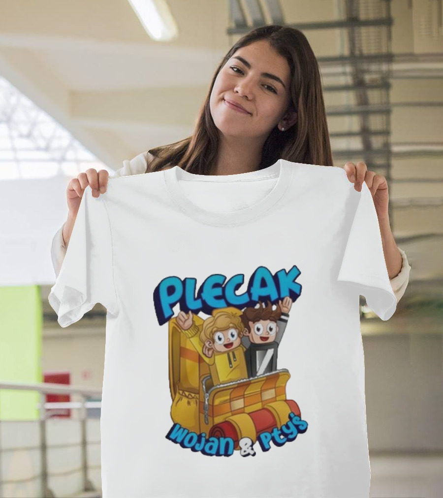 Plecak Wojan & Ptyś Cartoon Backpack Adventure T-Shirt