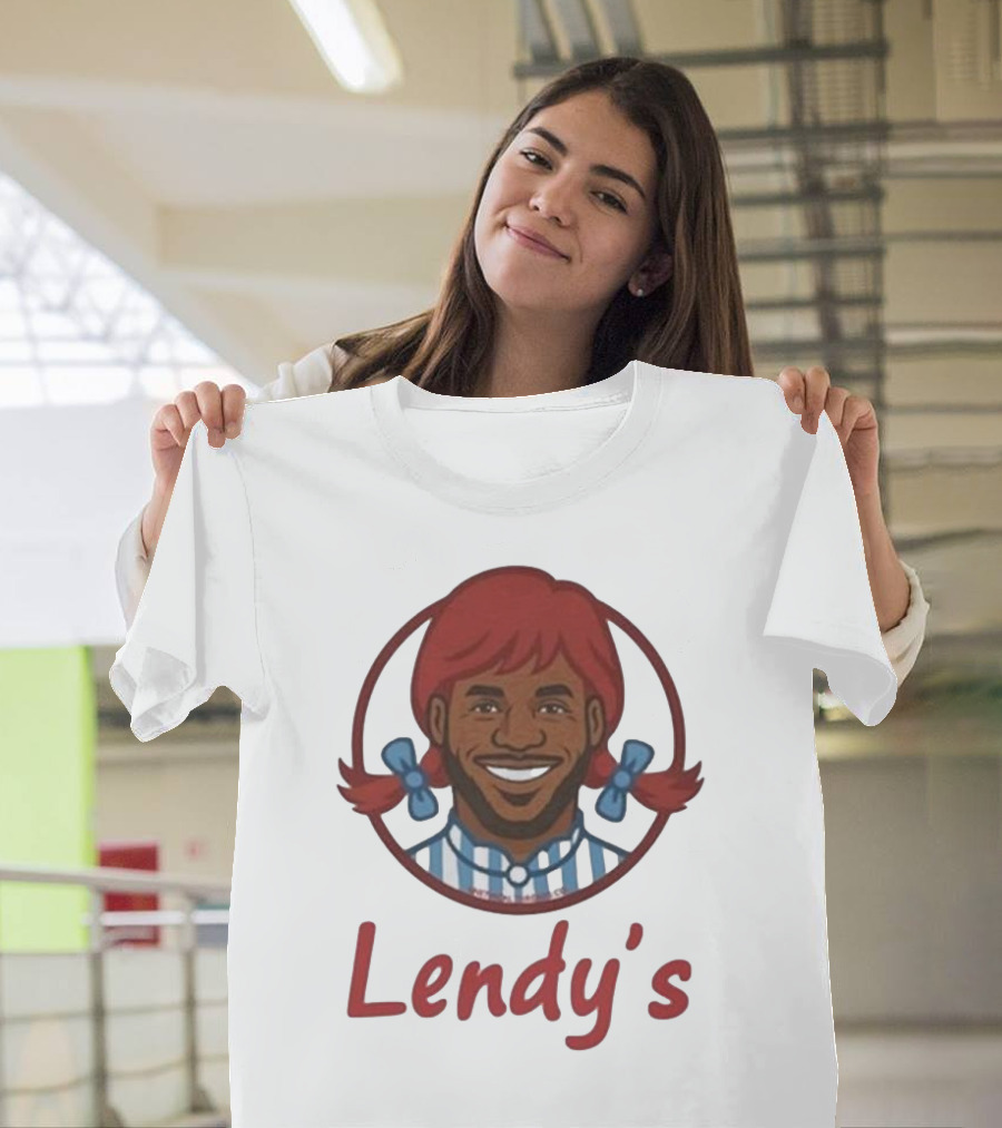 Wendy's Lendy's Lebron Parody Unethical Threads T-Shirt