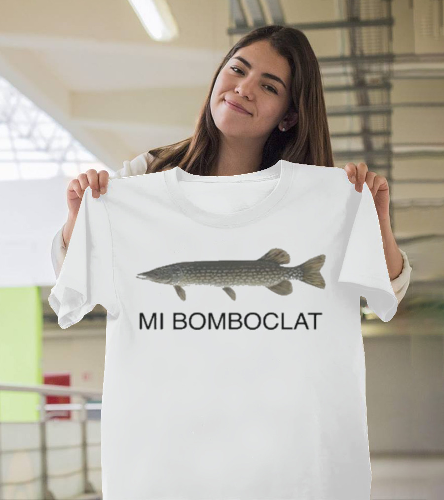 Wors s Mi Bomboclat Fish T-Shirt
