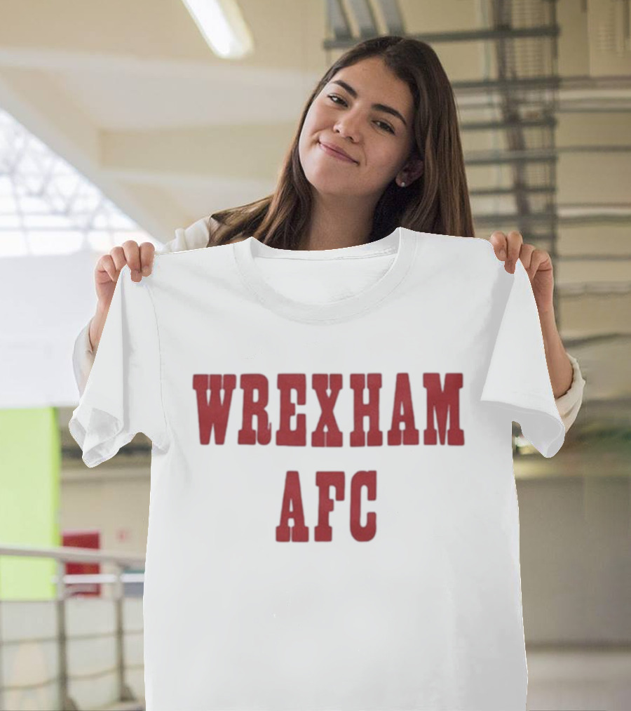Wrexham AFC Soccer Club Fan Gear T-Shirt