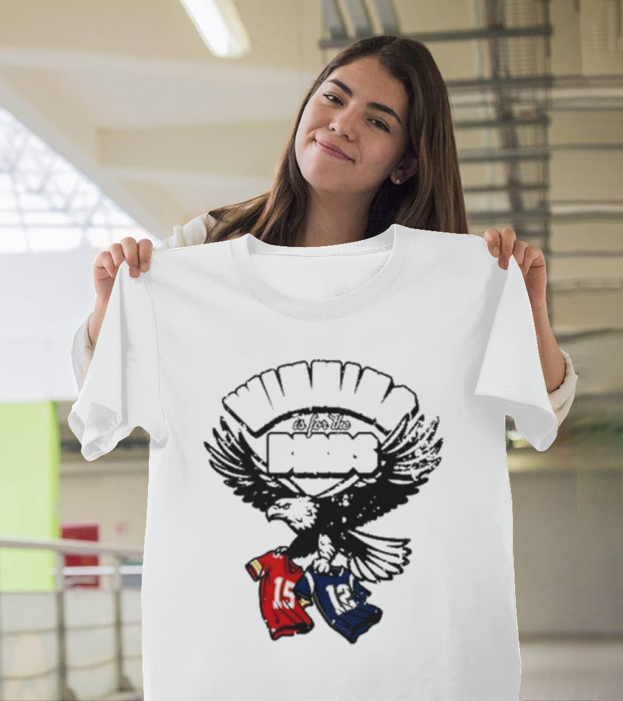Winning Is For The Birds Eagles Champions 2025 T-Shirt