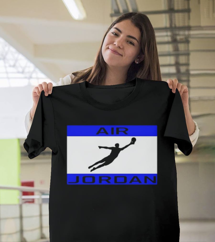 Air Jordan Everton FC Jumpman Football T-Shirt