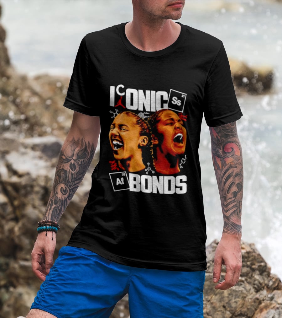 Iconic Bonds Chemistry Basketball Player T-Shirt