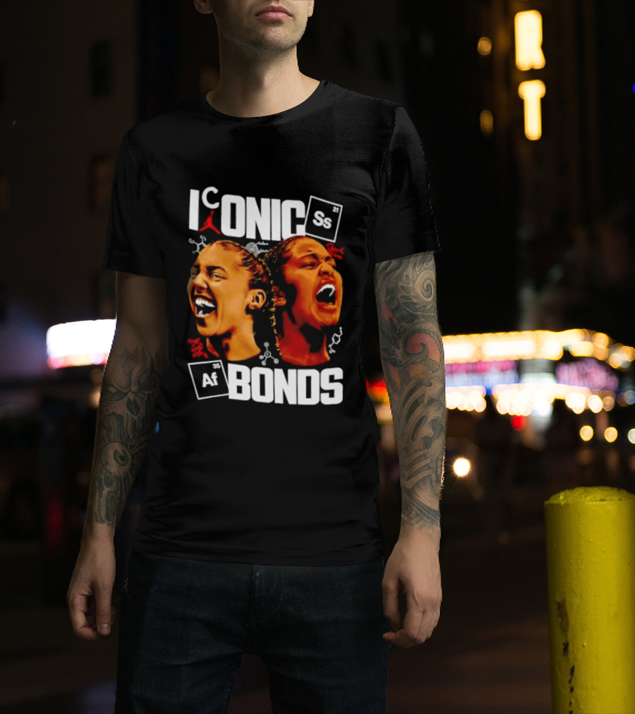 Iconic Bonds Chemistry Basketball Player T-Shirt