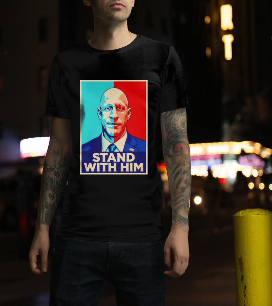 Stand With Him Brian McGinnis Hope Style Supporting Israel T-Shirt