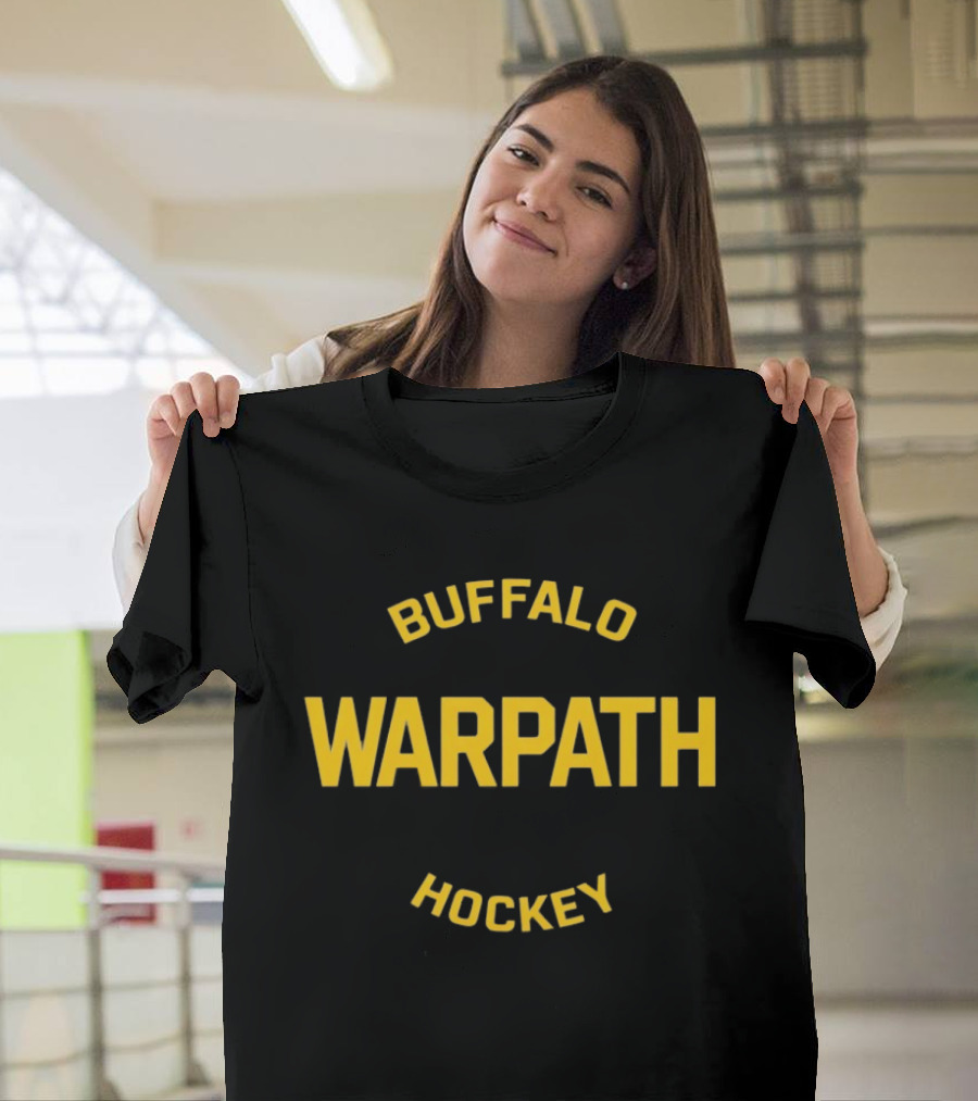 Buffalo Warpath Hockey Classic Team Spirit T-Shirt