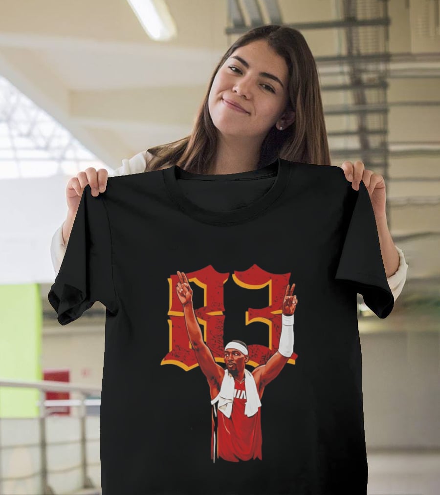 Bam Adebayo 83 Points Game Miami Heat 2026 T-Shirt